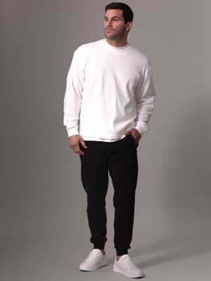 Imagen 2 del producto Polera LS Slub Rib Blanco Calvin Klein