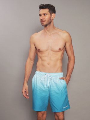 Traje Baño Gradiend Stripe Multicolor Calvin Klein