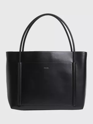 Cartera Tote Ck Linn Large Negro Calvin Klein
