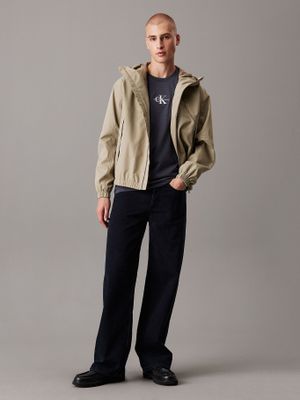 Imagen 2 del producto Polera con monograma Azul Calvin Klein