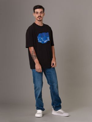 Imagen 2 del producto Polera Euphoric Floral Negro Calvin Klein