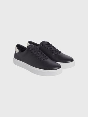Zapatillas Low Top Lace Up Oxford Negro Calvin Klein