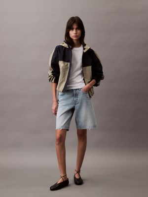 Imagen 2 del producto Chaqueta de Dos Tonos de Ripstop Azul Calvin Klein