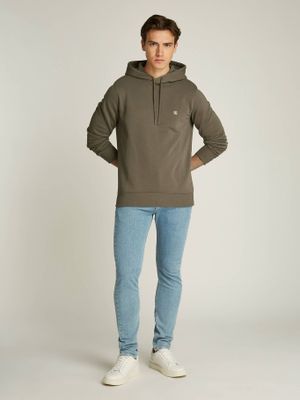 Imagen 2 del producto Polerón con Gorro Ck Embro Badge Café Calvin Klein