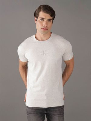 Polera Monologo Gris 6G Calvin Klein