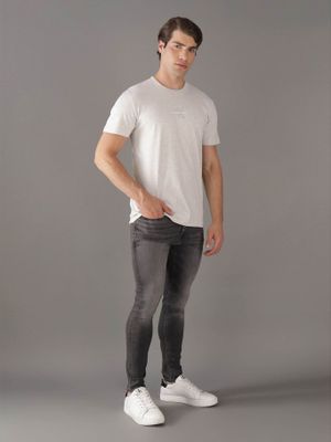 Imagen 2 del producto Polera Monologo Gris 6G Calvin Klein