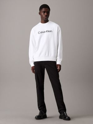 Imagen 2 del producto Polerón Relaxed con Logo Hero Blanco Calvin Klein