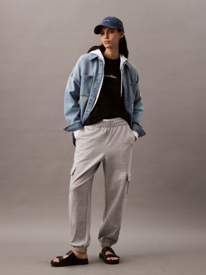 Imagen 2 del producto Polera Relaxed Logo Estándar Negro Calvin Klein