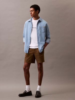 Imagen 2 del producto Polera Relaxed con Logo Blanco Calvin Klein