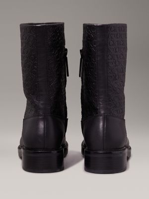 Imagen 2 del producto Botas Flat Ankle Negro Calvin Klein