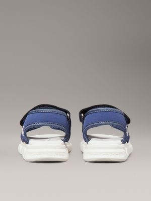 Imagen 2 del producto Sandalias Niño con Doble Velcro Azul Calvin Klein