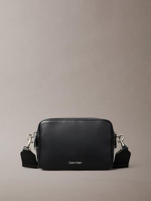 Bandolera Webbing Double Strap Negro Calvin Klein