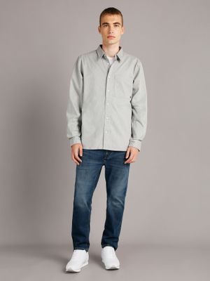 Imagen 2 del producto Camisa Utility Melange-Gris Calvin Klein