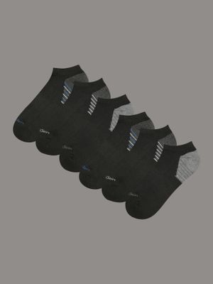 Pack 6 Calcetines Cushion N-Show Negro Calvin Klein