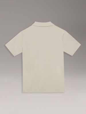 Imagen 2 del producto Polo Niño CK Tech Beige Calvin Klein