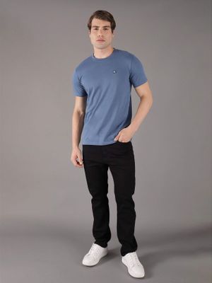 Imagen 2 del producto Polera Ck Embro Badge Azul Calvin Klein