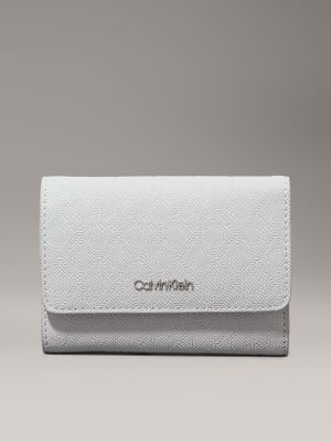 Billetera Ck Must Small Gris Calvin Klein