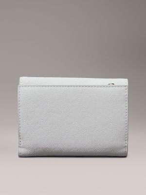 Imagen 2 del producto Billetera Ck Must Small Gris Calvin Klein