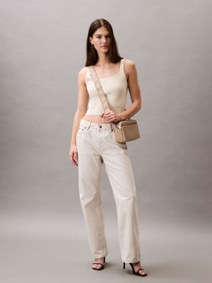 Imagen 1 del producto Jeans 90S Straight Chalk Blanco Calvin Klein