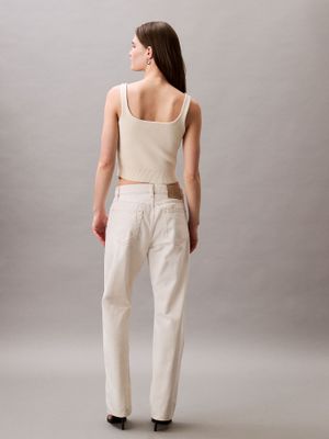 Imagen 2 del producto Jeans 90S Straight Chalk Blanco Calvin Klein