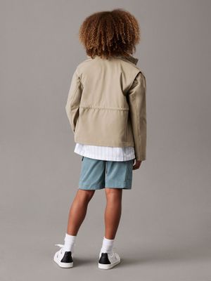 Imagen 2 del producto Short Niño Cargo Essential Verde Calvin Klein
