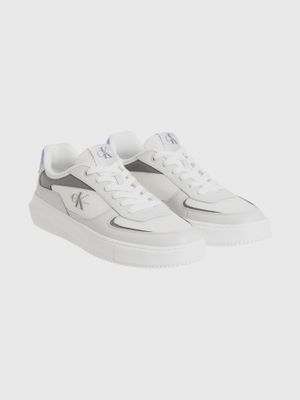 Zapatillas Chunky Cupsole Blanco Calvin Klein
