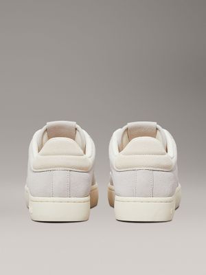 Imagen 2 del producto Zapatillas classic cupsole de ante Gris Calvin Klein