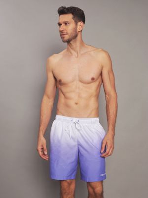 Traje de Baño Gradiend Stripe Multicolor Calvin Klein