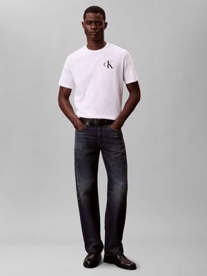 Imagen 2 del producto Polera con Monograma 30S Blanco Calvin Klein