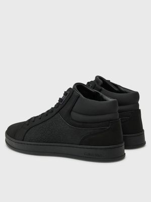 Imagen 2 del producto Zapatillas High Top Lace Up Mono Negro Calvin Klein