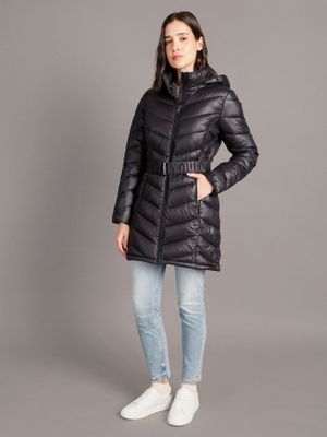 Imagen 2 del producto Parka Long Coat Negro Calvin Klein