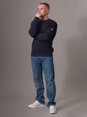 Imagen 2 del producto Sweater Badge Easy Sweater Azul Calvin Klein