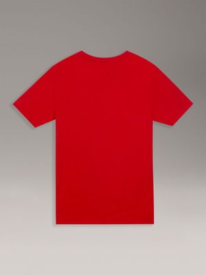 Imagen 2 del producto Polera Niño Vertically Rojo Calvin Klein