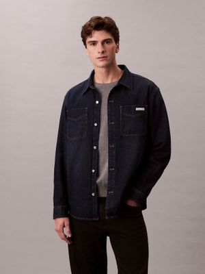 Imagen 1 del producto Sobrecamisa Denim Estilo 90S Azul Calvin Klein