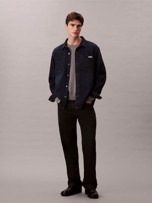 Imagen 2 del producto Sobrecamisa Denim Estilo 90S Azul Calvin Klein