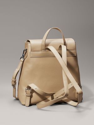 Imagen 2 del producto Mochila Ck Flap Beige Calvin Klein