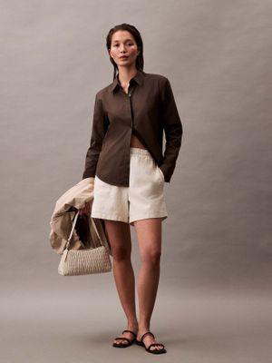 Imagen 1 del producto Short Pull On de Lino Verde Calvin Klein