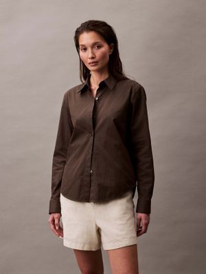 Imagen 2 del producto Short Pull On de Lino Verde Calvin Klein