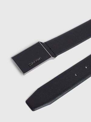 Imagen 2 del producto Cinturón Leather Inlay Plaque 35M Negro Calvin Klein