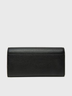 Imagen 2 del producto Billetera Ck Plaque Large Negro Calvin Klein