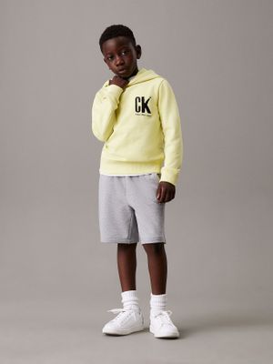 Imagen 2 del producto Polerón Niño Chest Ck Graphic Amarillo Calvin Klein