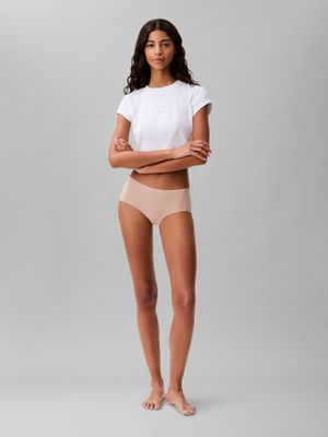 Imagen 2 del producto Calzón Boyshort Bonded Flex Beige Calvin Klein