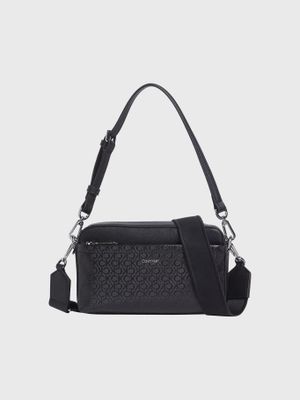 Bandolera Ck Must Negro 0GJ Calvin Klein