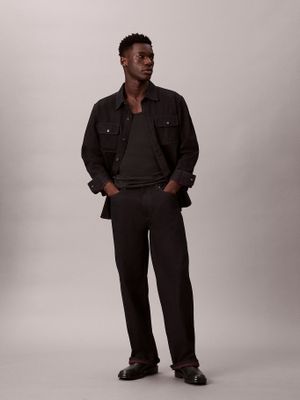 Imagen 1 del producto Jeans Baggy Merlot Burdeo Calvin Klein