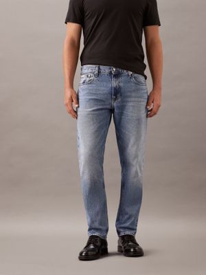Imagen 2 del producto Jeans Slim Straight Azul Calvin Klein