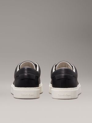 Imagen 2 del producto Zapatillas Low Top Lace Up Lth Negro Calvin Klein