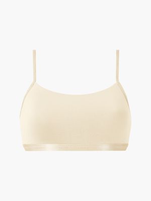 Bralette Form to Body Beige Calvin Klein