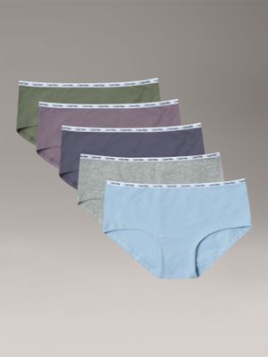 Imagen 1 del producto Pack 5 Calzon Hipster de Niña Multicolor Calvin Klein