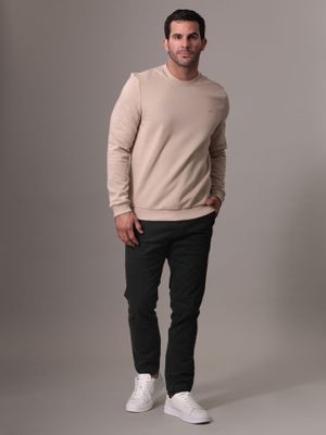 Imagen 2 del producto Polerón Hallmark Beige Calvin Klein