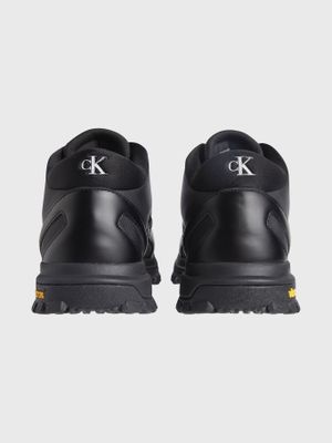 Imagen 2 del producto Zapatillas Vibram Tooth Runner Hi Negro Calvin Klein